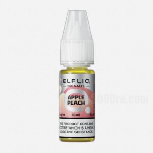 ELF BAR Elfliq Vape Juice Apple Peach